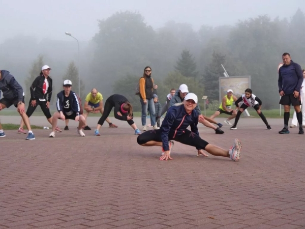 Около 400 человек вышли на старт Брестского полумарафона