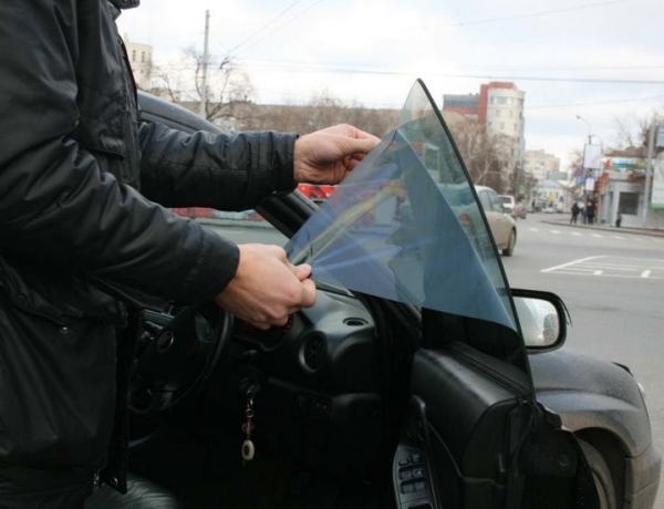 ГАИ рассказала, в каких случаях будет разрешена тонировка по новым ПДД