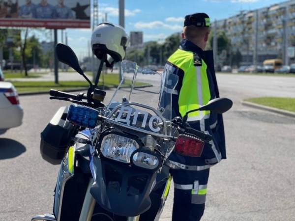 На территории Бреста и Брестского района проходят рейдовые мероприятия «Мотоциклист!»