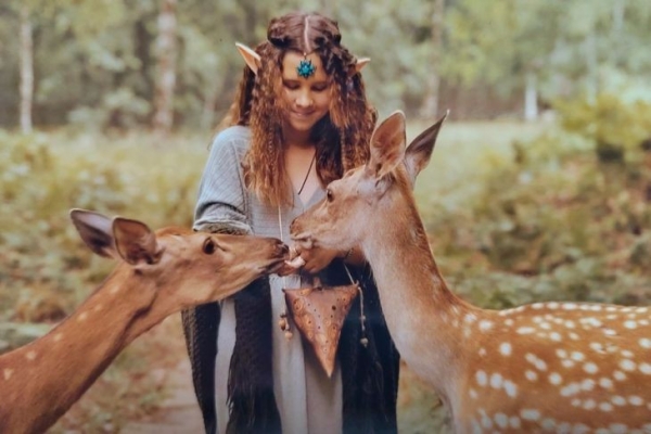 Эльфы и олени — кого только не увидишь в Кобринском лесхозе