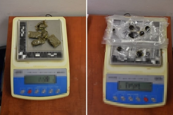 В Варшаве задержали белорусов с 400 граммами наркотиков