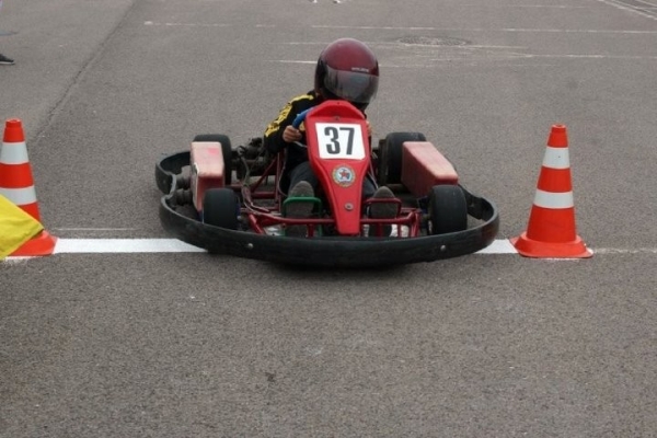 В Кобрине прошли соревнования среди лучших картингистов и мотоциклистов Брестской области. Итоги