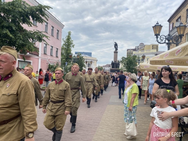Стала известна программа Дня всенародной памяти жертв ВОВ в Бресте Стала известна программа Дня всенародной памяти жертв ВОВ в Бресте