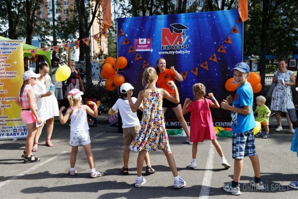 Фестиваль профессий «Единорог» в Бресте. Фоторепортаж