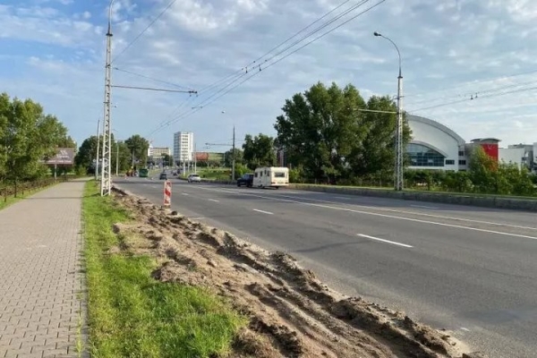 На мосту через Мухавец по ул. 28 Июля установят новое барьерное ограждение