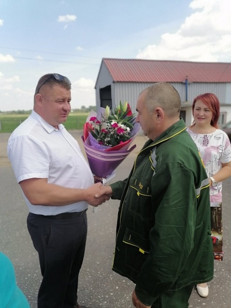 В Каменецком районе есть тысячник