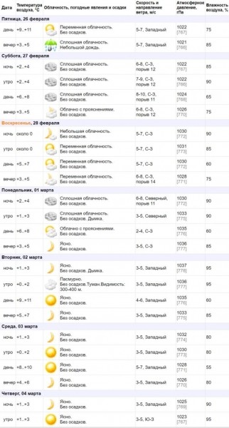 Какой будет погода в Бресте в последние зимние выходные? Смотрите обзор