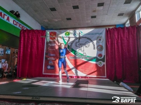 В Пинске завершились Олимпийские дни молодежи Брестской области по тяжелой атлетике