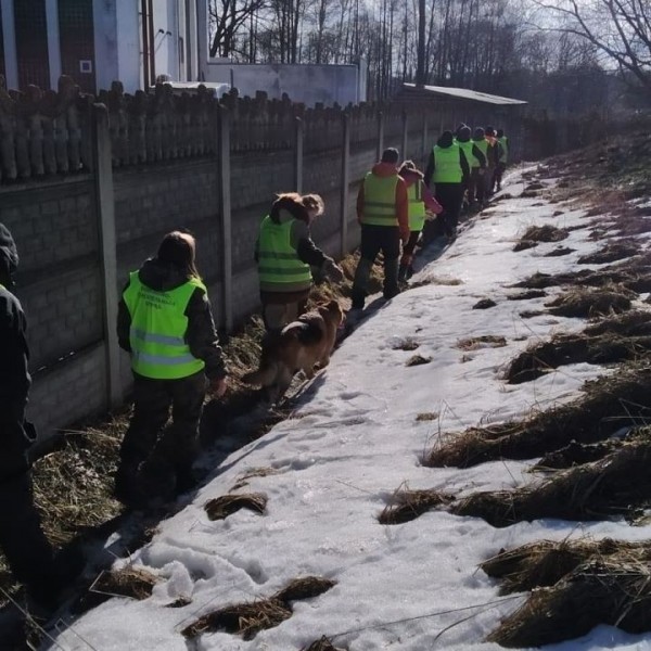 Фотографии с поисков пропавшего Александра Борисюка в Бресте