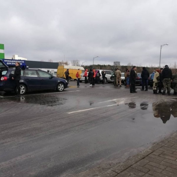 Фотографии с поисков пропавшего Александра Борисюка в Бресте