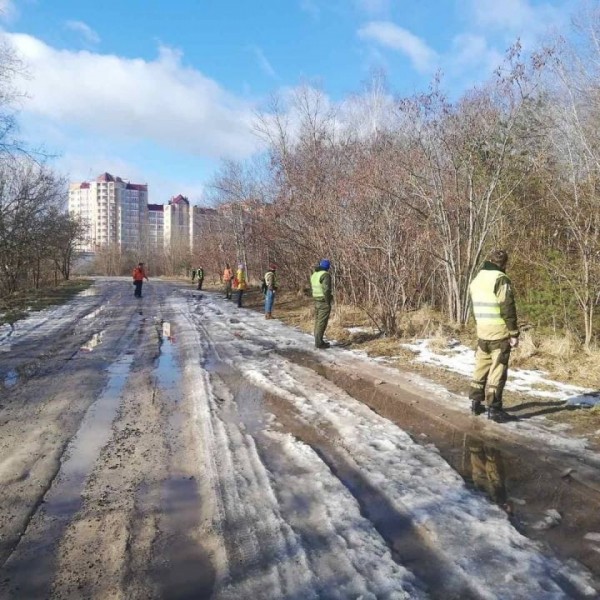 Фотографии с поисков пропавшего Александра Борисюка в Бресте