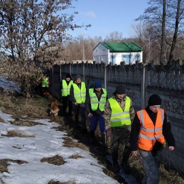 Фотографии с поисков пропавшего Александра Борисюка в Бресте