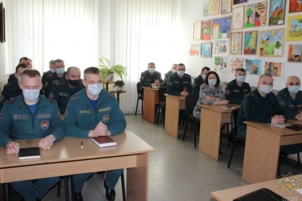 Александр Корнелюк назначен на должность начальника Брестского ГОЧС