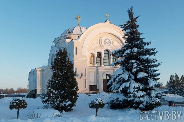 Пейзажи зимней Брестской крепости