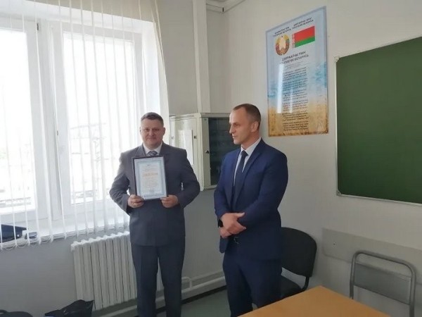 Брестские железнодорожники держат марку