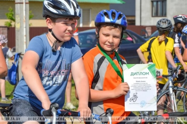 Жители Бреста приняли участие в соревнованиях по велоспорту