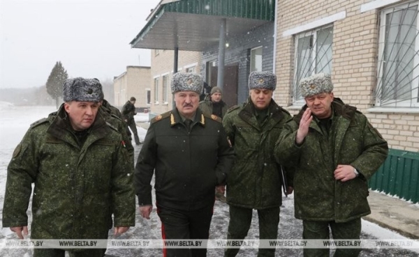 Президент Беларуси Александр Лукашенко сегодня посещает с рабочей поездкой Брестскую область