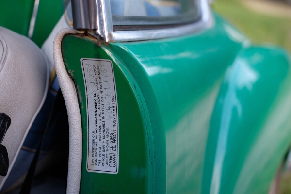 Porsche для домохозяек. Белорус рассказал о 48-летнем Volkswagen Karmann-Ghia