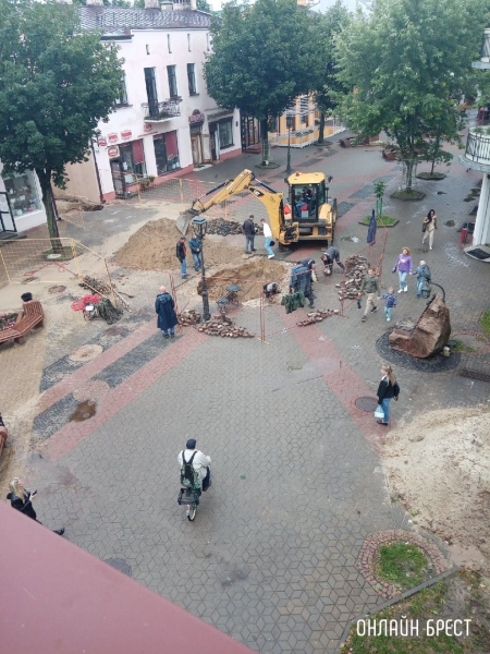 
                Читатель: Сегодня по Советской в Бресте «бежала» вода
            