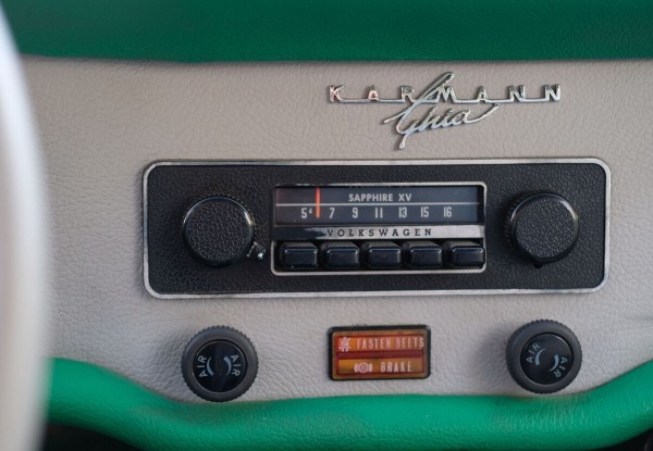 Porsche для домохозяек. Белорус рассказал о 48-летнем Volkswagen Karmann-Ghia