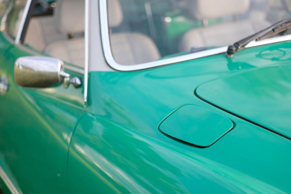 Porsche для домохозяек. Белорус рассказал о 48-летнем Volkswagen Karmann-Ghia