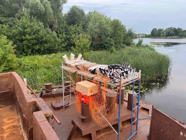 В Бресте идут последние приготовления к праздничному фейерверку!