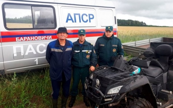 Все службы сработали четко: в Брестской области потерявшегося в лесу мужчину нашли в течение трех часов Все службы сработали четко: в Брестской области потерявшегося в лесу мужчину нашли в течение трех часов