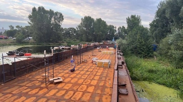 В Бресте идут последние приготовления к праздничному фейерверку!