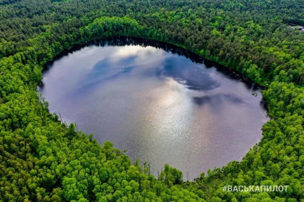 
                Брестский район. Озера Белое, Чёрное, Тайное
            