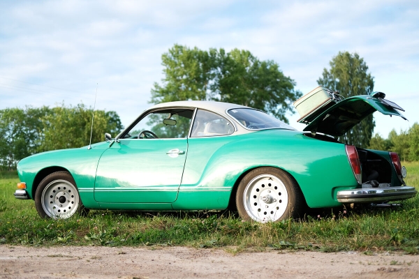 Porsche для домохозяек. Белорус рассказал о 48-летнем Volkswagen Karmann-Ghia