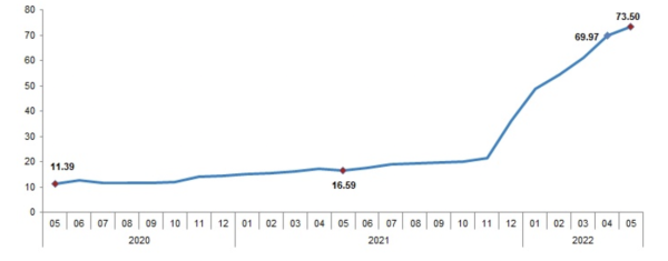Белорусы едут в Турцию, а там инфляция выше 70%. Как выглядят цены?