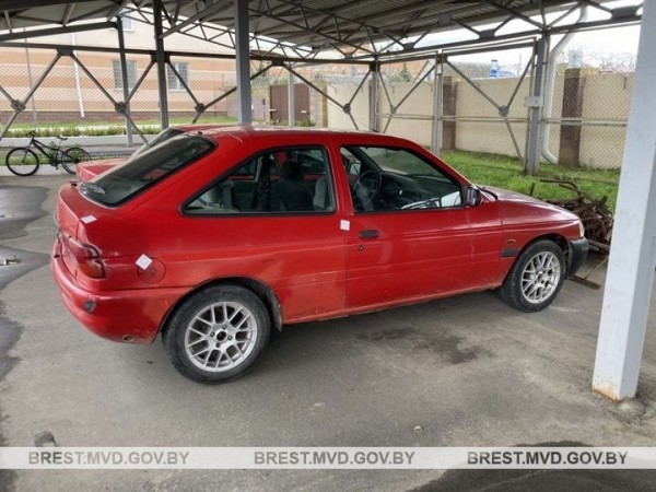 В Брестской области мужчина продал машину знакомого без его ведома