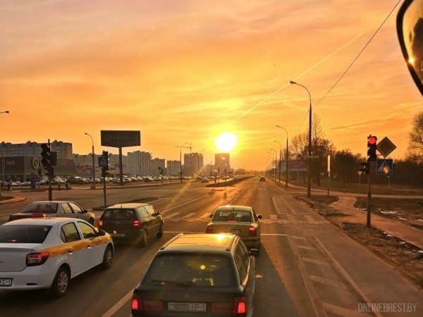 В последний день июня в трех городах Брестской области побиты температурные рекорды