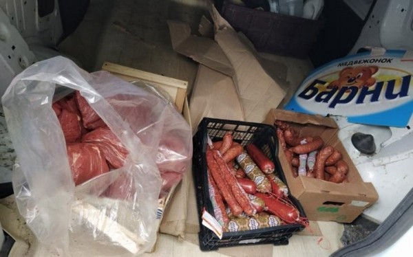 Ворованная колбаса в служебном авто. В Брестской области за хищение задержали водителя одного из предприятий