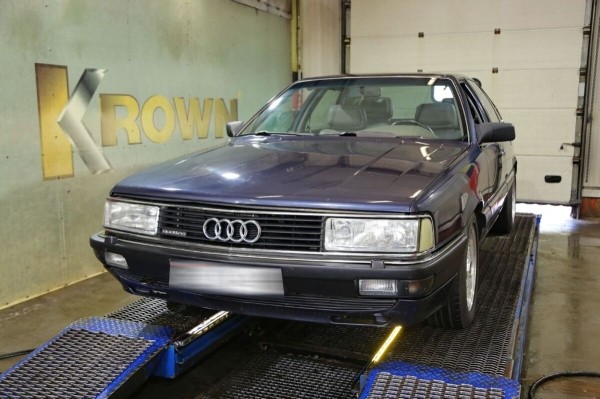 Audi 200 Quattro в руках брестчанина: «Купил за $1 350, а потратил в несколько раз больше»