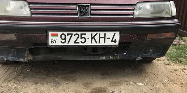 «Отдам машину тому, кто ее найдет». Поиск Peugeot 605