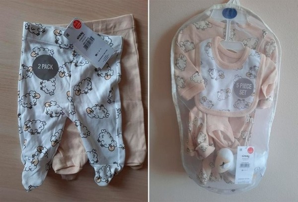 Не учли возраст. Одежду для новорожденных с нарушениями норм продавали в Беларуси