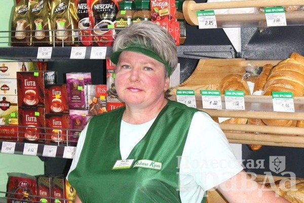 Женщина из Брестской области рассказала, как пришла в профессию продавца