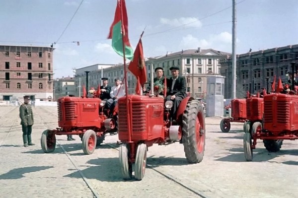 Как создавали первый трактор «Беларус» Как создавали первый трактор «Беларус»