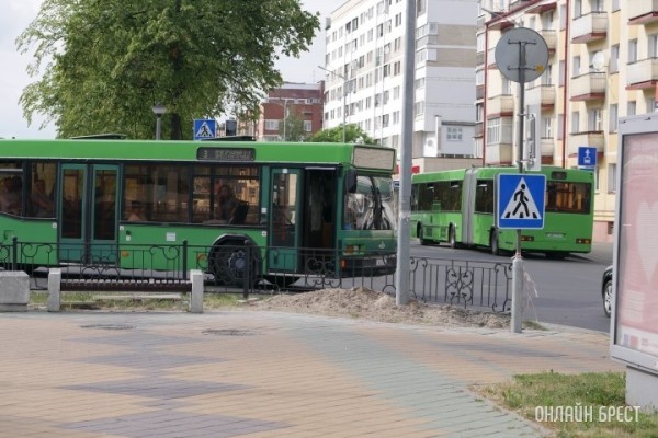В Бресте изменяется расписание автобусов №№ 23, 23А и 23Б