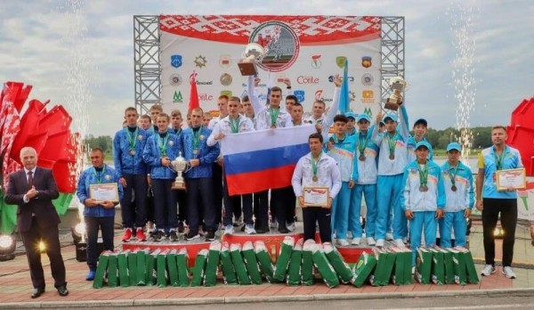 В Бресте завершился юниорский чемпионат мира по пожарно-спасательному спорту. У Беларуси – отличный результат