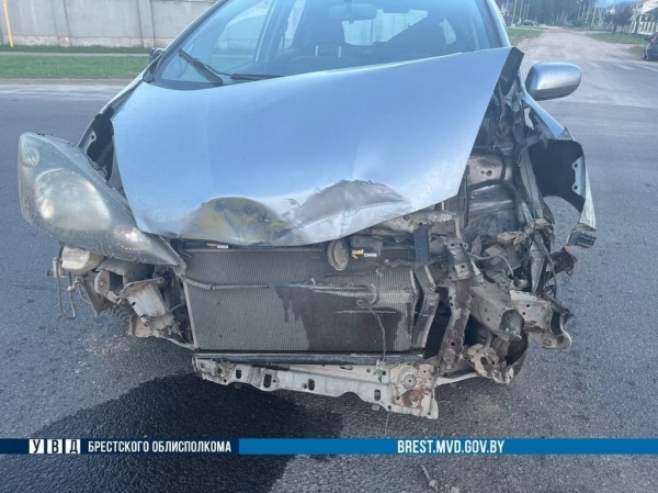 Сегодня в Бресте произошло ДТП с участием такси. Кто виноват?