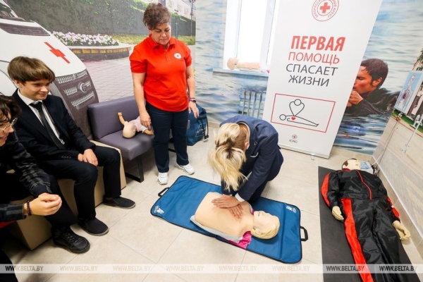 В Бресте прошел Единый день безопасности