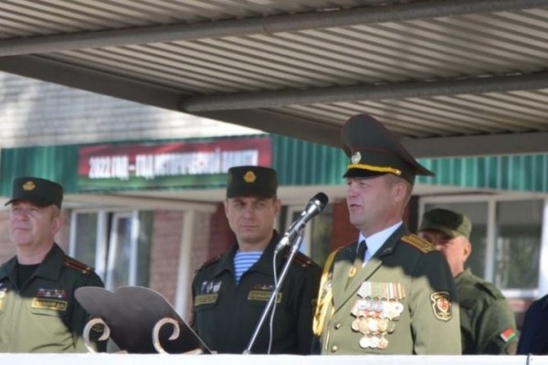 В 111-й гвардейской артбригаде новый командир В 111-й гвардейской артбригаде новый командир