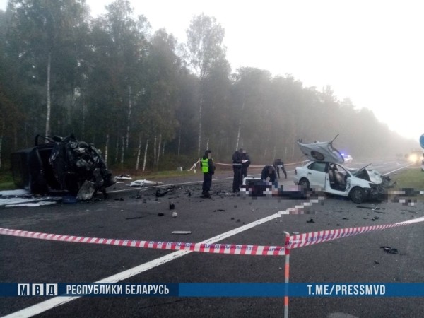 Жуть на М1: под Ивацевичами погибли четверо Жуть на М1: под Ивацевичами погибли четверо