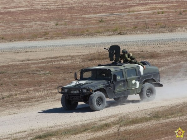 Что происходило на полигоне под Брестом. Минобороны показало