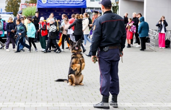 В Бресте прошел Единый день безопасности