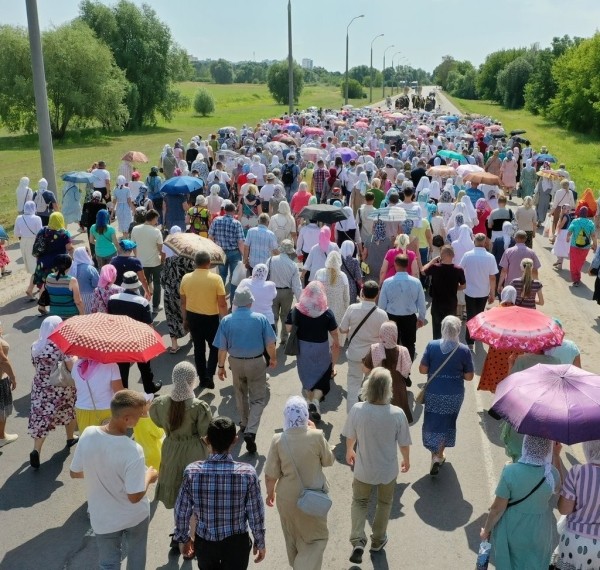 В Бресте 18 сентября пройдет Крестный ход: на нескольких улицах запретят движение транспорта