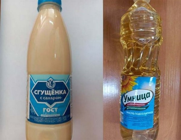 Опасную для здоровья сгущенку и подсолнечное масло запретили продавать в Беларуси