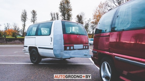 Белорус распилил автомобиль, чтобы сделать из него прицеп